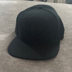 Adidas Men's Black Snapback Hat New